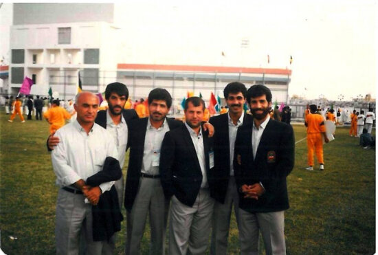 به یاد لبخندهای کاپیتان سیروس قایقران