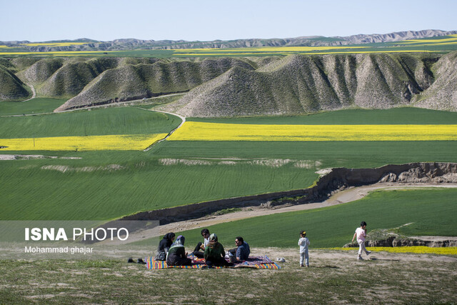 سرسبزی و طراوت بار دیگر به منطقه گردشگری «خالدنبی» برگشت