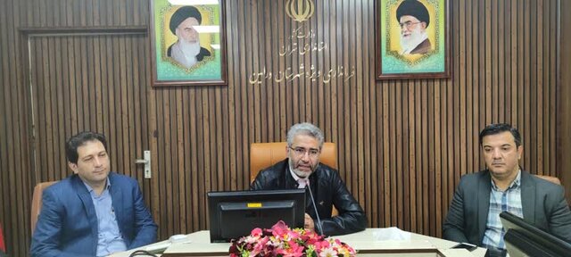 اولین جلسه هیئت بازرسی انتخابات شهرستان ورامین برگزار شد