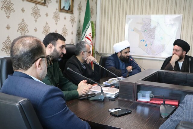 نشست هماهنگی کنگره شهدای شهرستان قدس برگزار شد