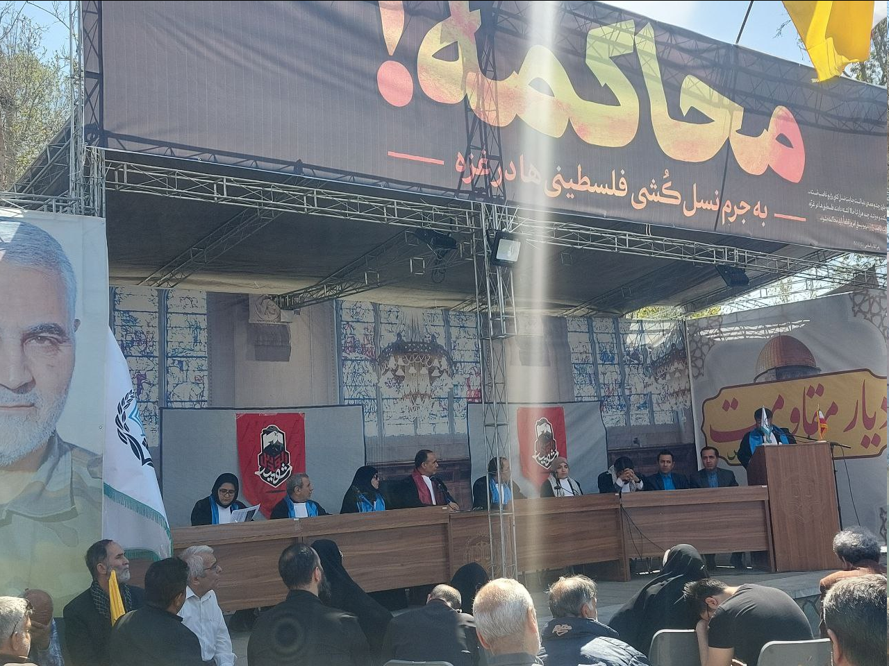 راهپیمایی روز قدس در ایران/ تشییع پیکر شهدای راه قدس در تهران