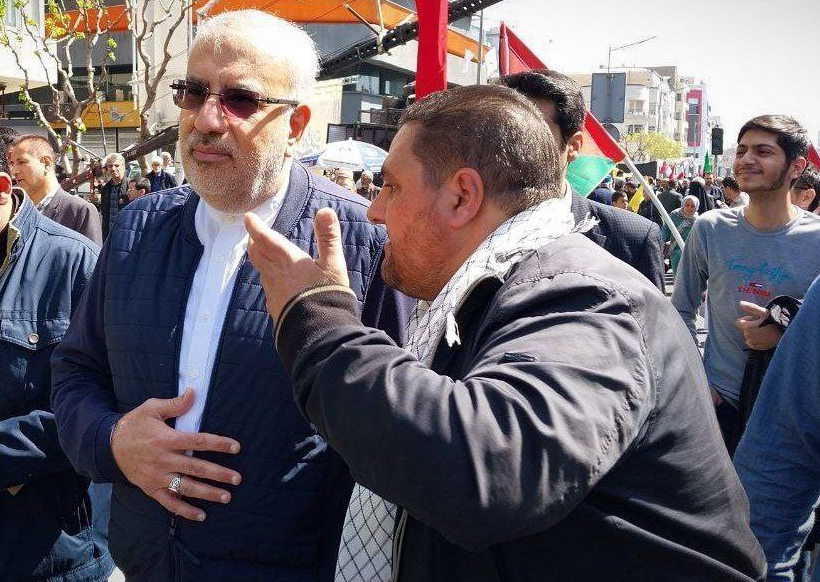 راهپیمایی روز قدس در ایران/ تشییع پیکر شهدای راه قدس در تهران