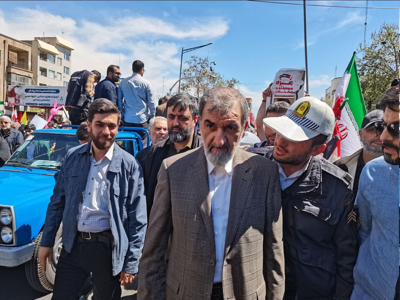 راهپیمایی روز قدس در ایران/ تشییع پیکر شهدای راه قدس در تهران