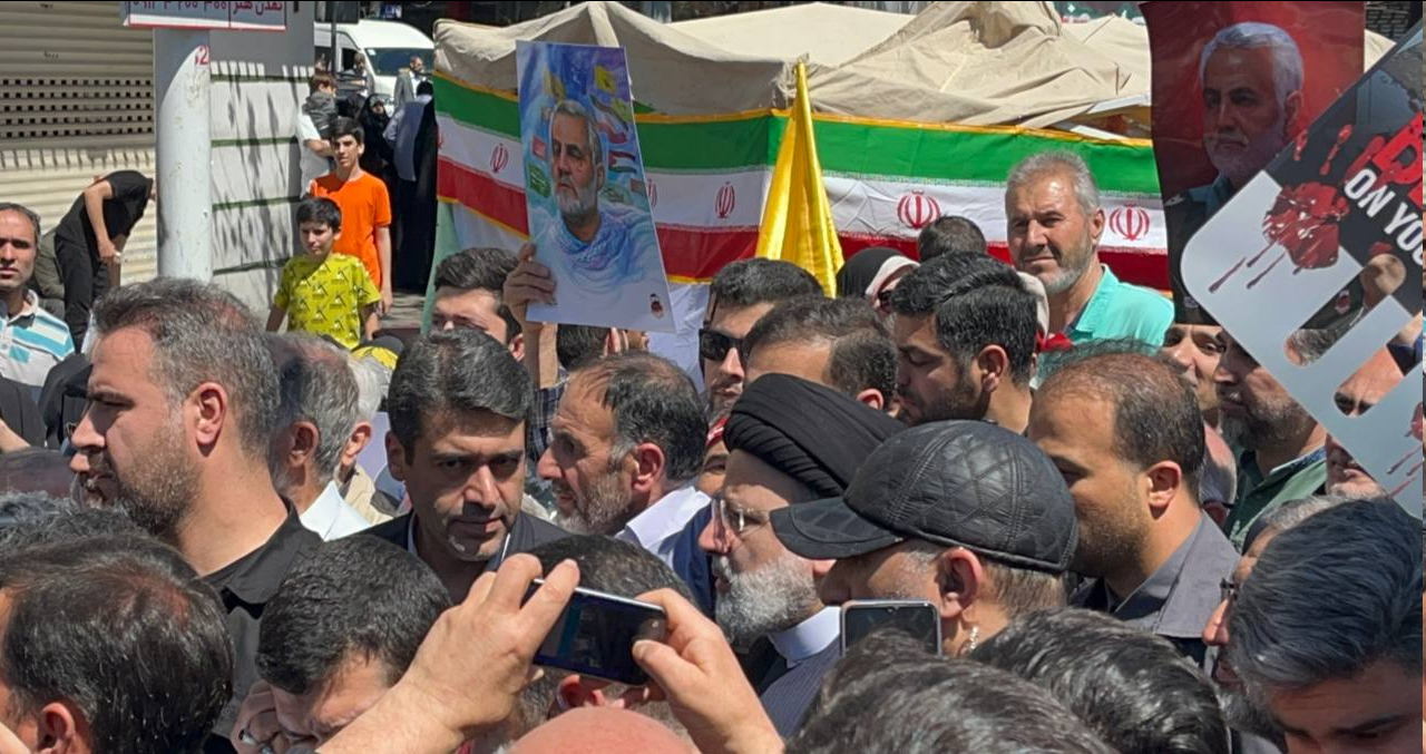 راهپیمایی روز قدس در ایران/ تشییع پیکر شهدای راه قدس در تهران