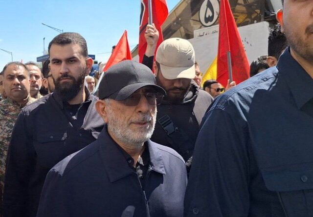 راهپیمایی روز قدس در ایران/ تشییع پیکر شهدای راه قدس در تهران