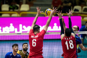 مرحله نهایی لیگ برتر والیبال؛ فولاد سیرجان ایرانیان و شهداب یزد