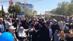 معاون اول رئیس جمهور: صهیونیست ها هیچ وقت تا این اندازه  خوار و زبون نبوده اند