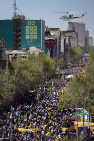 مراسم راهپیمایی روز جهانی قدس در تهران -۲