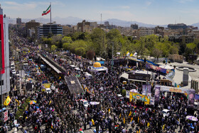 مراسم راهپیمایی روز جهانی قدس در تهران -۲