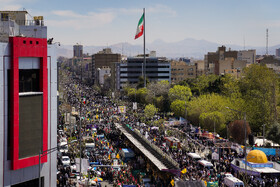 مراسم راهپیمایی روز جهانی قدس در تهران -۲