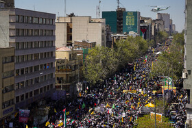 مراسم راهپیمایی روز جهانی قدس در تهران -۲