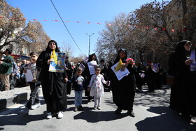 راهپیمایی روز جهانی قدس در همدان