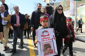 راهپیمایی روز قدس در اردبیل