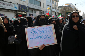 راهپیمایی روز قدس در اردبیل