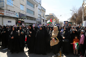 راهپیمایی روز قدس در اردبیل