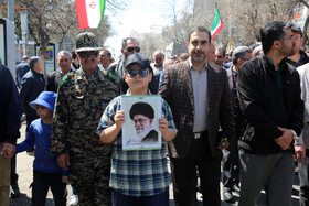 راهپیمایی روز قدس در اردبیل