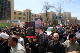 راهپیمایی روز قدس در اردبیل