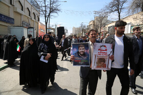 راهپیمایی روز قدس در اردبیل