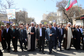 راهپیمایی روز قدس در اردبیل