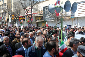 راهپیمایی روز قدس در اردبیل