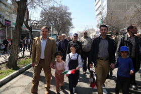 راهپیمایی روز قدس در اردبیل