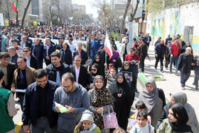 راهپیمایی روز قدس در اردبیل