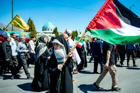 مراسم راهپیمایی روز جهانی قدس در اراک