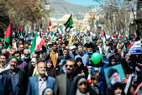 مراسم راهپیمایی روز جهانی قدس در اراک