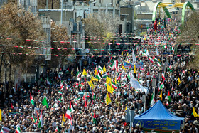 مراسم راهپیمایی روز جهانی قدس در اراک