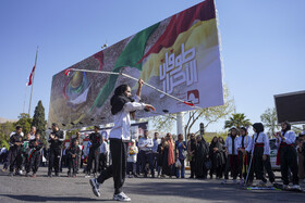 مراسم راهپیمایی روز جهانی قدس در شیراز