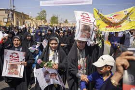 مراسم راهپیمایی روز جهانی قدس در شیراز