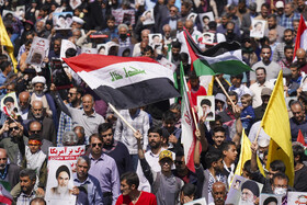مراسم راهپیمایی روز جهانی قدس در شیراز