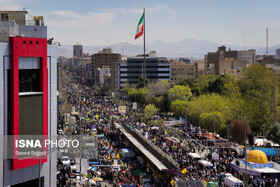 راهپیمایی باشکوه روز قدس در ایران/ تشییع پیکر شهدای راه قدس در تهران