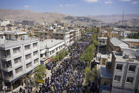 مراسم راهپیمایی روز جهانی قدس در شیراز