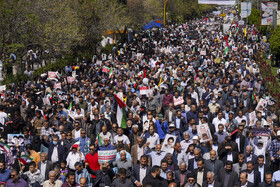 مراسم راهپیمایی روز جهانی قدس در شیراز