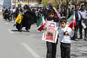 مراسم راهپیمایی روز جهانی قدس در کرمان