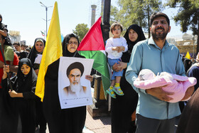 مراسم راهپیمایی روز جهانی قدس در کرمان