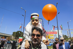 مراسم راهپیمایی روز جهانی قدس در کرمان