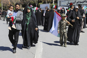 مراسم راهپیمایی روز جهانی قدس در کرمان