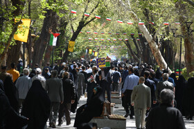 مراسم راهپیمایی روز جهانی قدس در اصفهان