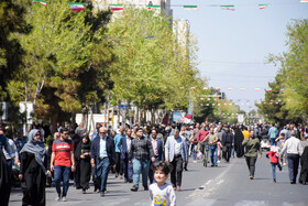 مراسم راهپیمایی روز جهانی قدس در کاشان