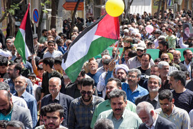 مراسم راهپیمایی روز جهانی قدس در کاشان