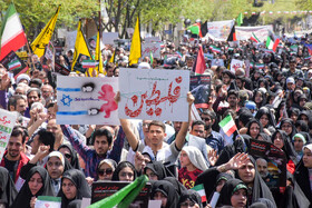 مراسم راهپیمایی روز جهانی قدس در کاشان