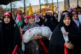 مراسم راهپیمایی روز جهانی قدس در تهران