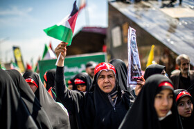 مراسم راهپیمایی روز جهانی قدس در تهران