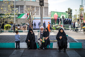 مراسم راهپیمایی روز جهانی قدس در تهران