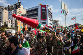 مراسم راهپیمایی روز جهانی قدس در تهران