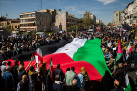 مراسم راهپیمایی روز جهانی قدس در تهران