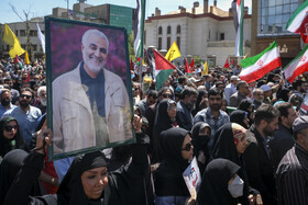 مراسم راهپیمایی روز جهانی قدس در تهران - ۱