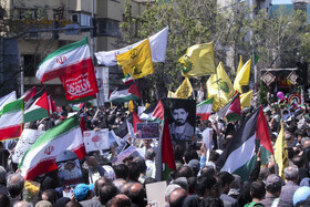 مراسم راهپیمایی روز جهانی قدس در تهران - ۱